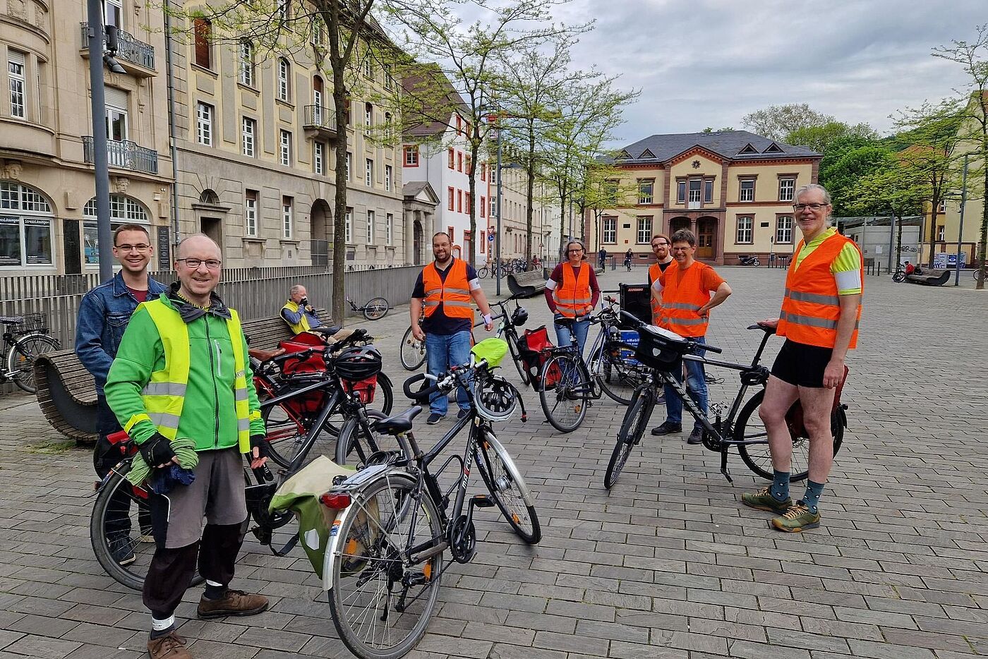 Von der Sternfahrt 2023