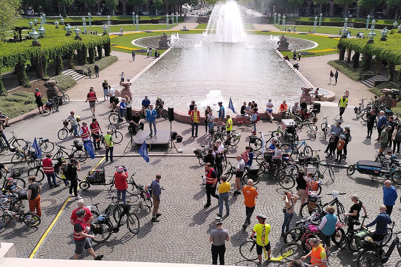 Von der Sternfahrt 2023