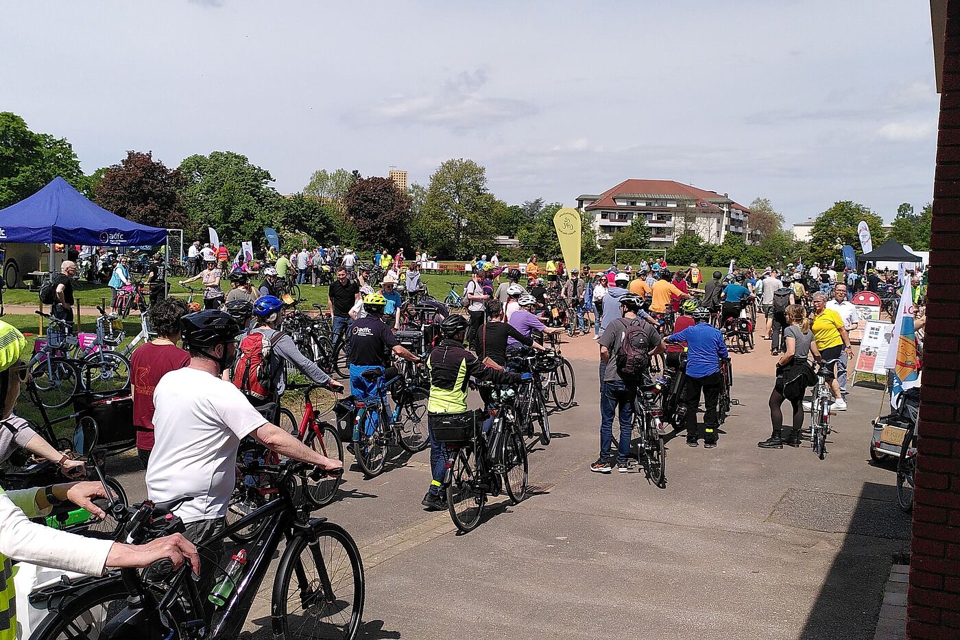 Von der Sternfahrt 2023