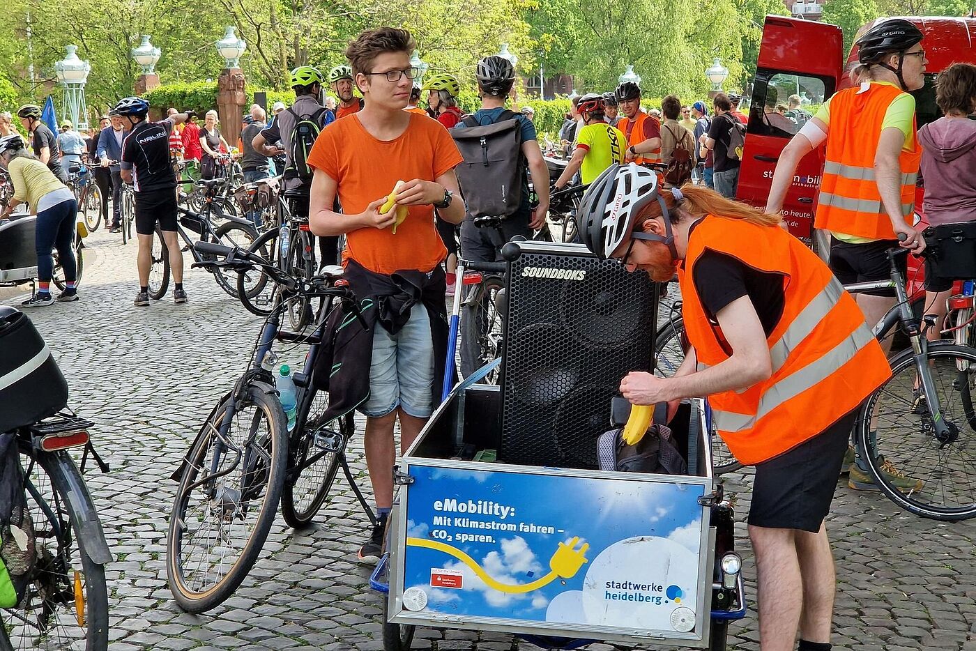Von der Sternfahrt 2023