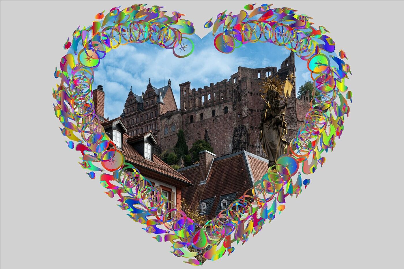 Heidelberg + Bike = LOVE