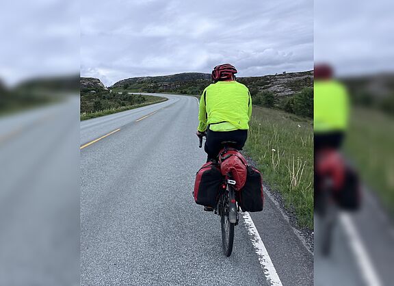 Vortrag "Fernweh auf zwei Rädern"
