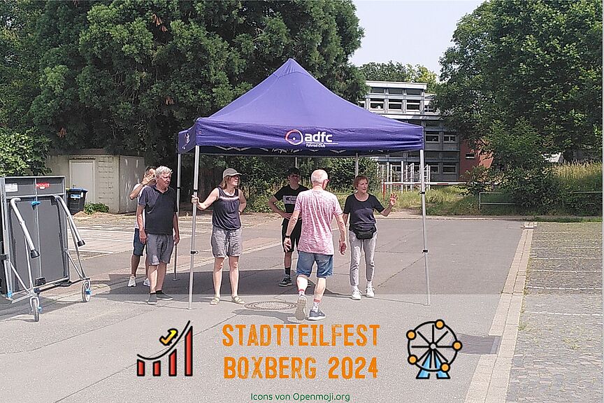 Titelbild Stadtteilfest Boxberg 2024 Titelbild Stadtteilfest Boxberg 2024