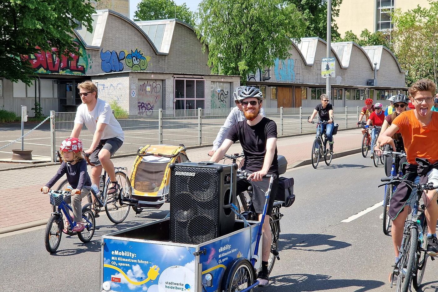 Von der Sternfahrt 2023