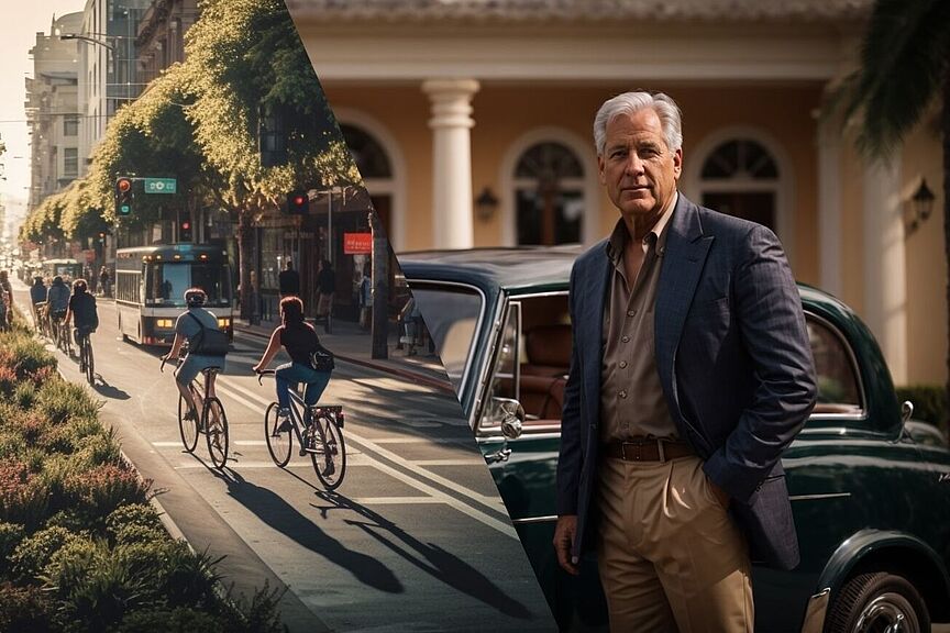 Verkehrswende für Reiche Ist Verkehrswende für Reiche?