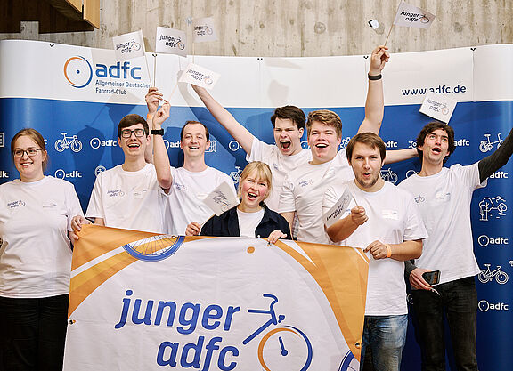 Der Junge ADFC soll 2025 gegründet werden.